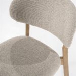 Eleonora Stoel Mikky naturel - taupe Moon