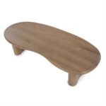 Eleonora Salontafel Josh - bruin