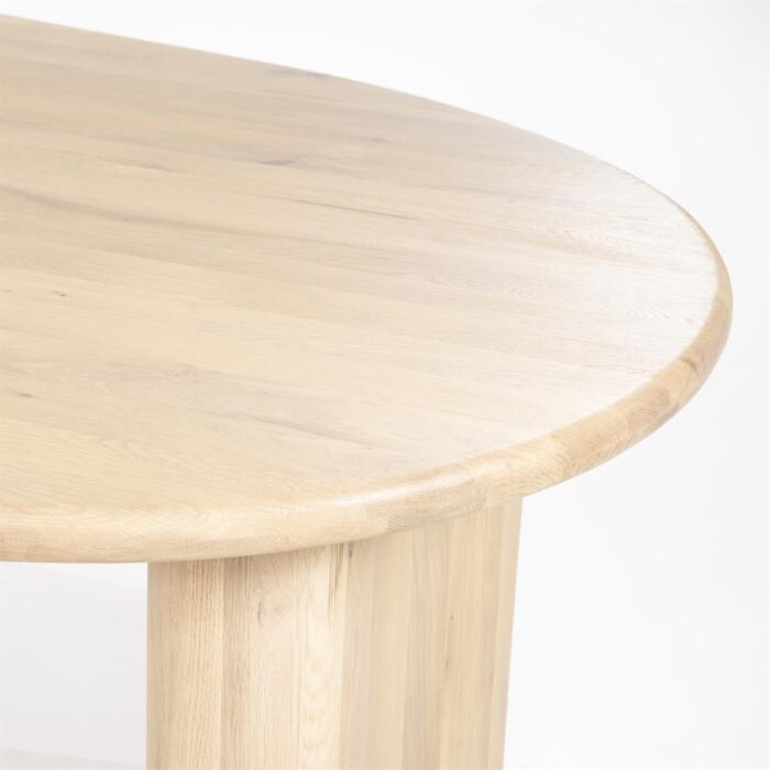Eleonora Eettafel Josh 250x110 cm - naturel
