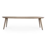 Eleonora Eettafel Elijah 300x100 cm - bruin