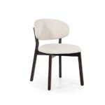 Eleonora Stoel Mikky bruin - beige Moon