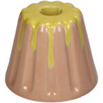 Kandelaar Puddy Peach