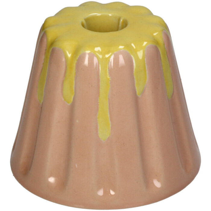 Kandelaar Puddy Peach - Afbeelding 1