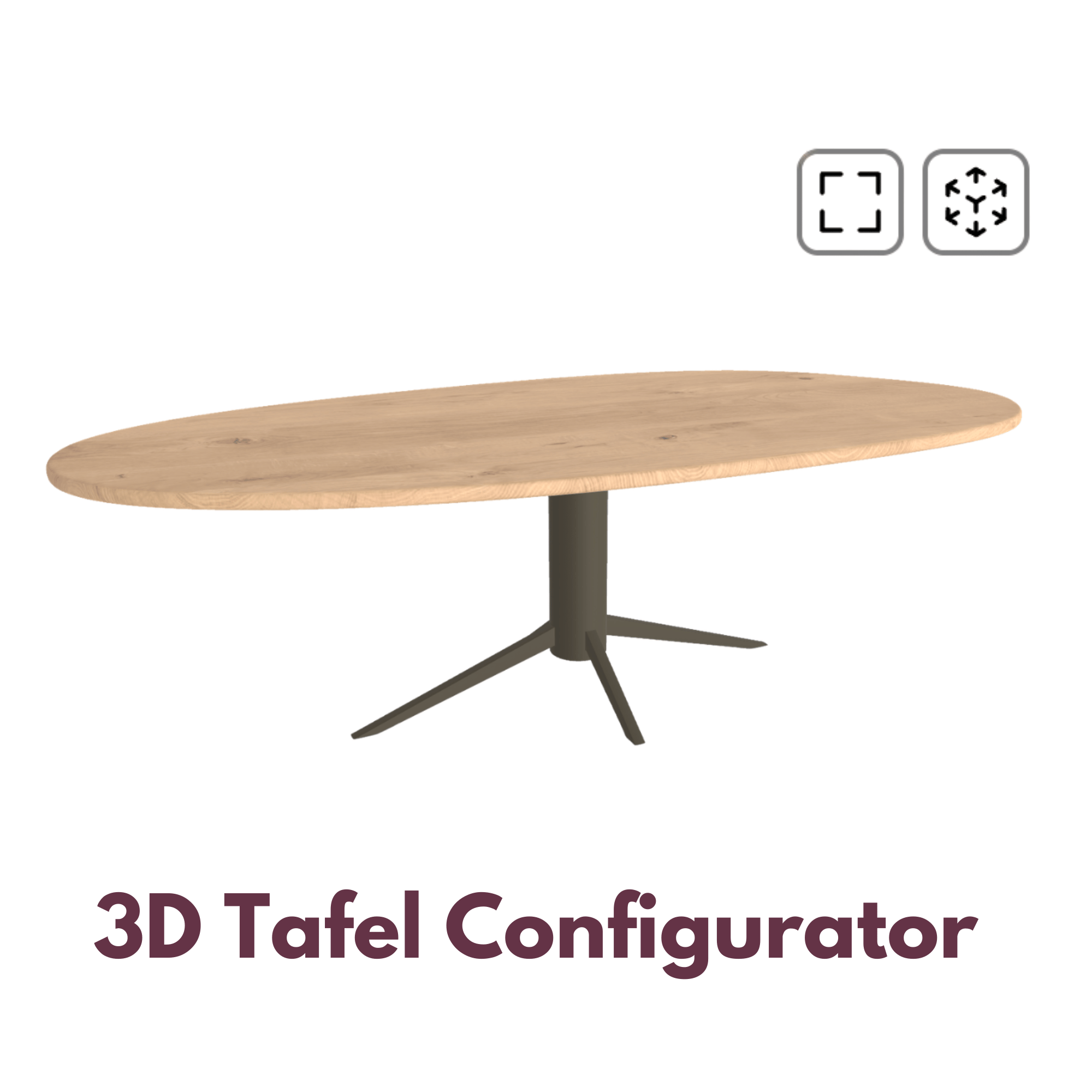 3D Tafel Configurator