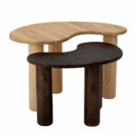 Bloomingville Salontafelset Luppa Rubberwood