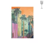 STEL ZELF SAMEN - Urban Cotton Palm Street - Afbeelding 2