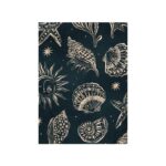 Urban Cotton Seashells Midnight