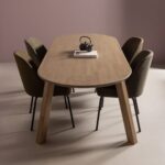 STEL ZELF SAMEN – Eettafel Tablo Ovaal 2,8cm Facetrand - Afbeelding 3