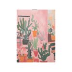 Urban Cotton Cactus Party