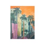 Urban Cotton Palm Street