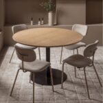 STEL ZELF SAMEN – Eettafel Tablo Rond 2,8cm Facetrand - Afbeelding 3