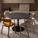 STEL ZELF SAMEN – Eettafel Tablo Rond 2,8cm Facetrand - Afbeelding 2