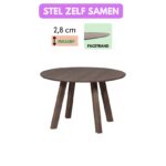 Eettafel Tablo Rond