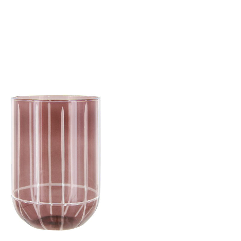 Votive purple Lifestyle Theelichthouder Levon Purple S - Afbeelding 1