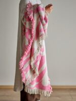 Plaid Alk Roze 160x130cm - Afbeelding 2