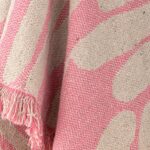 Plaid Alk Roze 160x130cm - Afbeelding 3