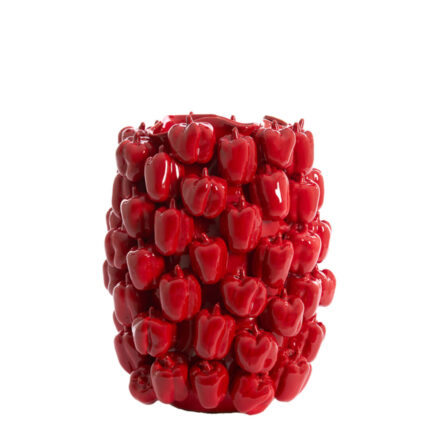 Vaas Belino Rood 35x33x47 cm