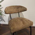 SHOWMODEL - STOEL Lilly Fusion Brandy (Hoorn) - Afbeelding 2