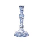 Kandelaar Delftware