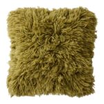 Kussen Fluffy Olive