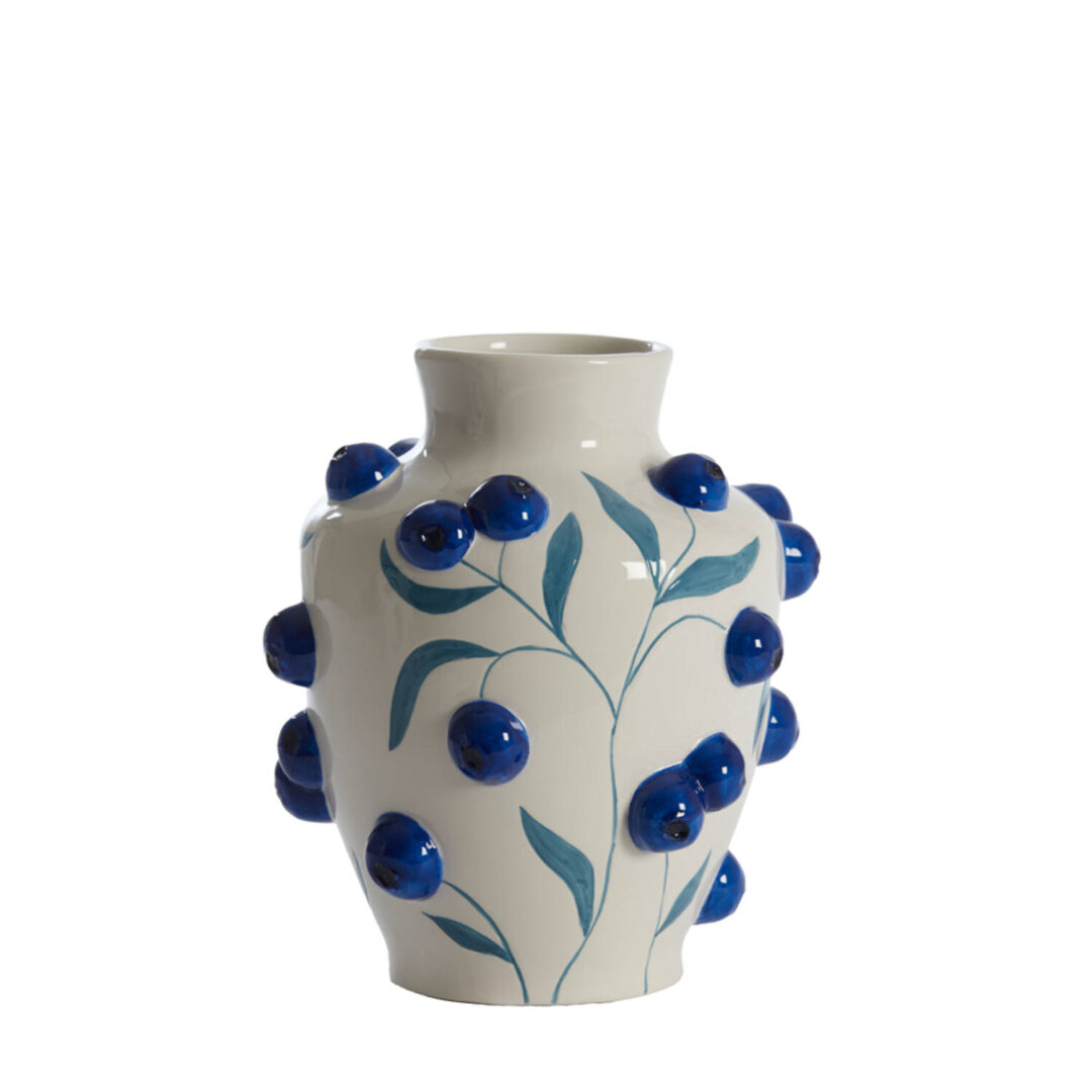 Vaas Bernie Ø22x25,5 cm Vaas Bernie Ø22x25,5 cm