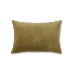 Kussen Velvet Army Green