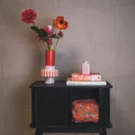 Vaas Josy Oranje/Roze - Afbeelding 2