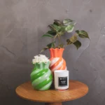 Vaas Candy Groen - Afbeelding 3
