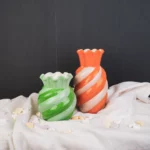 Vaas Candy Groen - Afbeelding 2