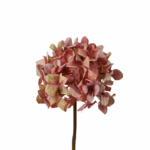 Kunsttak Hortensia Gedroogd Roze