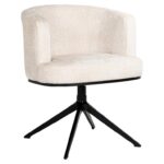 SHOWMODEL - Eetkamerstoel Cheyenne Beige patroon - 2 stuks (voorraad) - Afbeelding 7