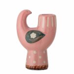 Kandelaar Trudy Roze