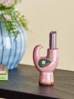 Kandelaar Trudy Roze - Afbeelding 2