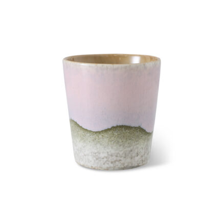 Koffiemok 70s ceramics Bramble