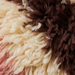 Kussen Fluffy Striped - Afbeelding 2