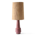 Lampenkap Cone Silk Brown Ø32cm - Afbeelding 5