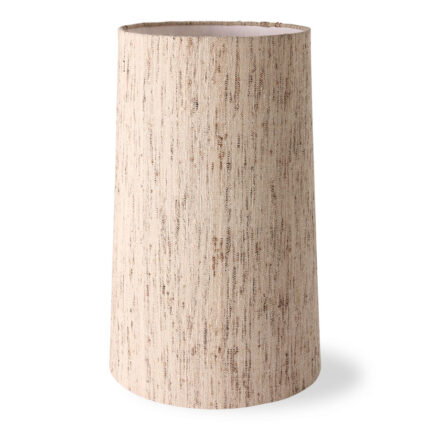 Lampenkap Cone Silk Natural Ø36cm