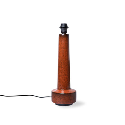 Lampenvoet Retro Stoneware Red