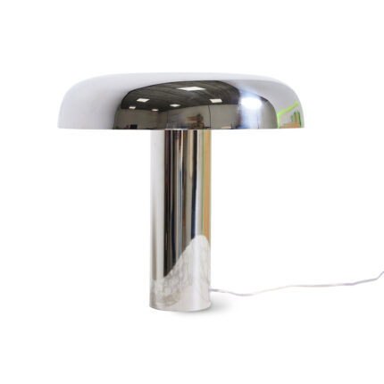 Tafellamp Mushroom Chrome