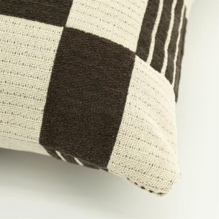 By-Boo Pillow Twist 45x45 cm - brown