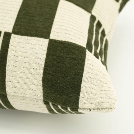 By-Boo Pillow Twist 45x45 cm - green