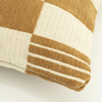 By-Boo Pillow Twist 45x45 cm - mustard