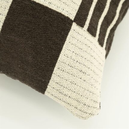 By-Boo Pillow Twist 35x55 cm - brown
