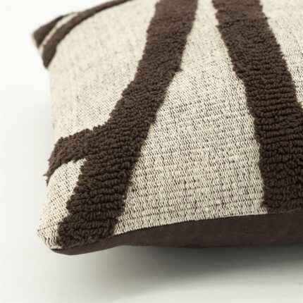 By-Boo Pillow Majani - dark brown