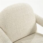 Eleonora Fauteuil Monica - beige Asti