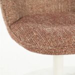 Eleonora Stoel Molly - rood Donna