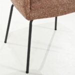 Eleonora Stoel Indy - rood Donna