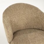 Eleonora Fauteuil Connor - mosterd Donna