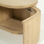 Eleonora TV meubel Josh 240 cm - naturel