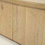 Eleonora TV meubel Josh 240 cm - naturel